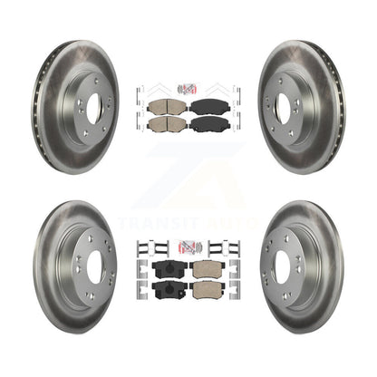 Disc Rotors and Ceramic Brake Pads Kit-KGA-103229 - Kit.bestparts.ca