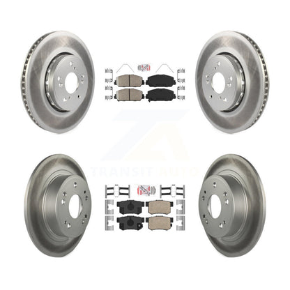 Coated Disc Rotors and Ceramic Brake Pads Kit-KGA-103230 - Kit.bestparts.ca