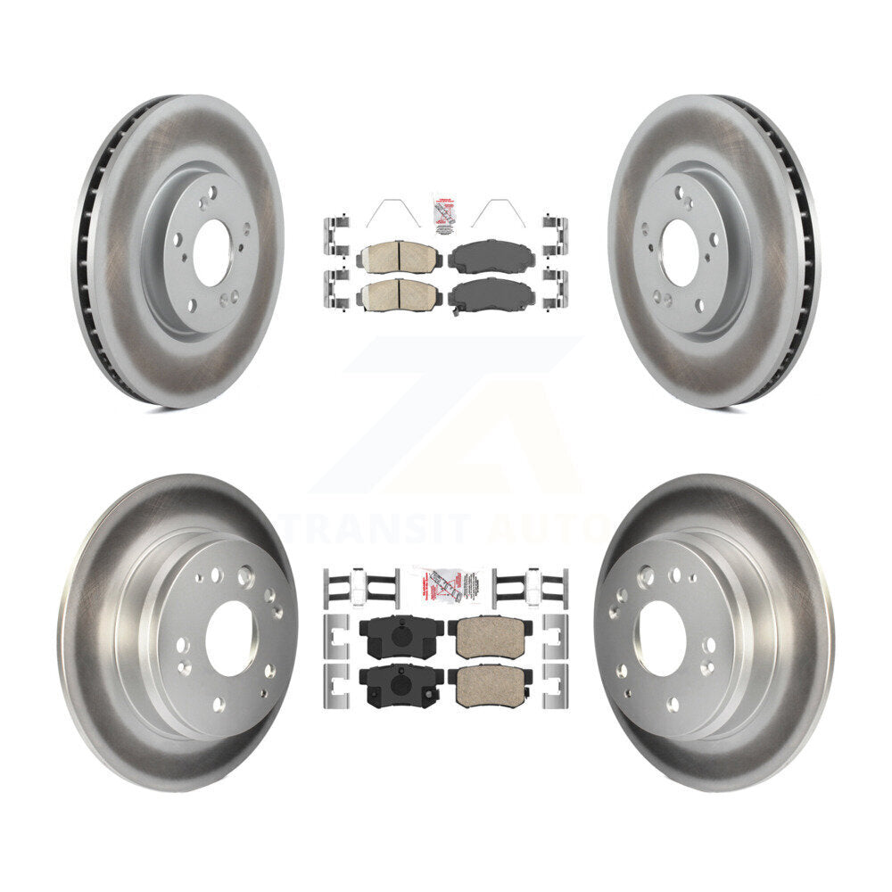 Disc Rotors and Ceramic Brake Pads Kit-KGA-103232 - Kit.bestparts.ca Kit.bestparts.ca