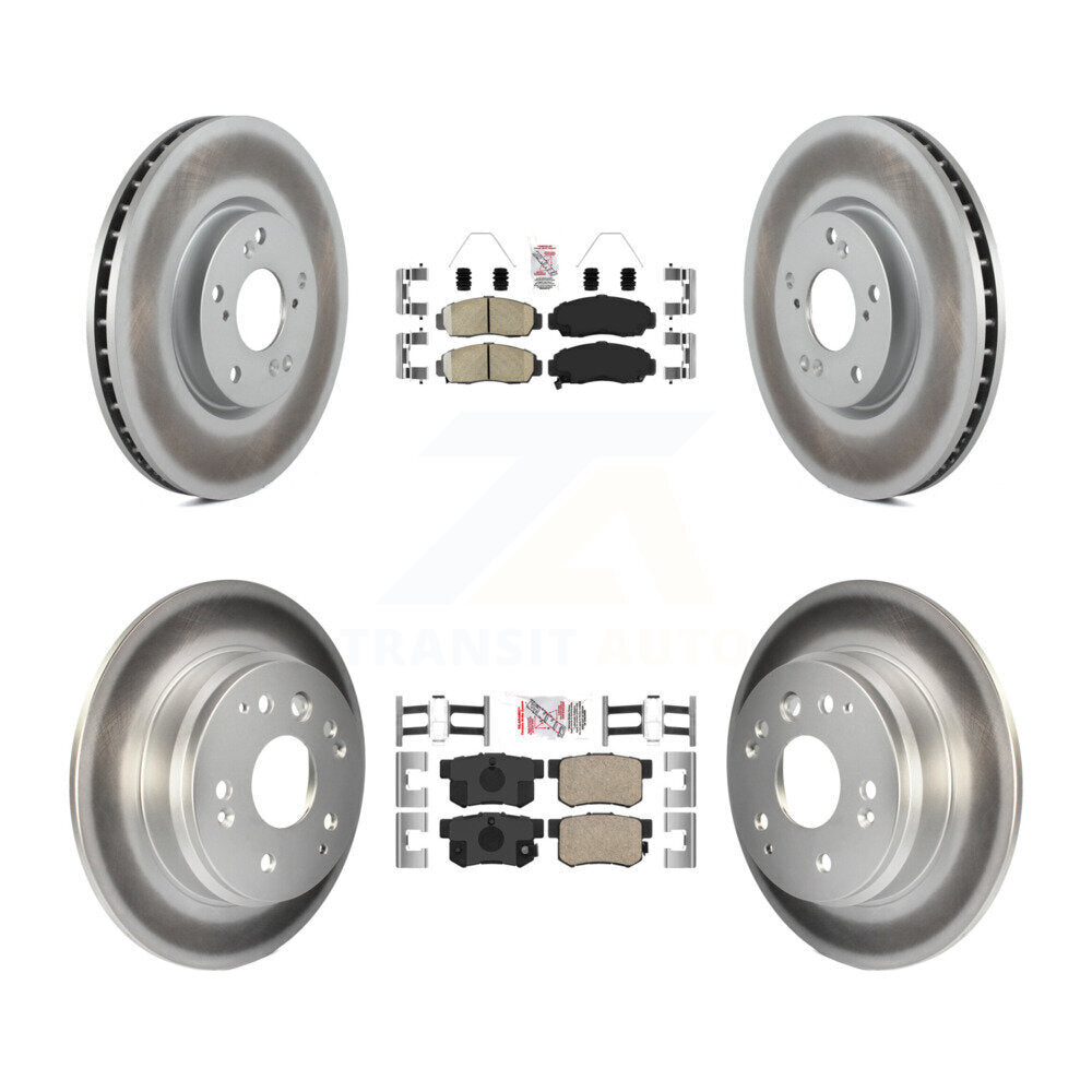 Disc Rotors and Ceramic Brake Pads Kit-KGA-103233 - Kit.bestparts.ca Kit.bestparts.ca