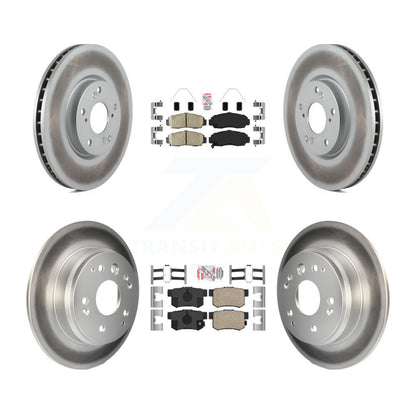 Disc Rotors and Ceramic Brake Pads Kit-KGA-103233 - Kit.bestparts.ca