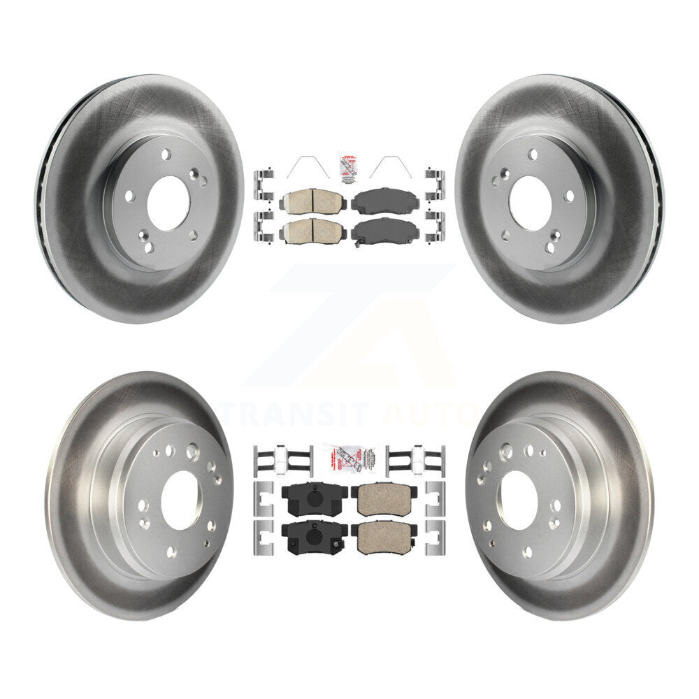 Disc Rotors and Ceramic Brake Pads Kit-KGA-103235 - Kit.bestparts.ca