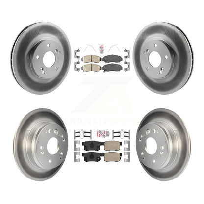 Disc Rotors and Ceramic Brake Pads Kit-KGA-103235 - Kit.bestparts.ca