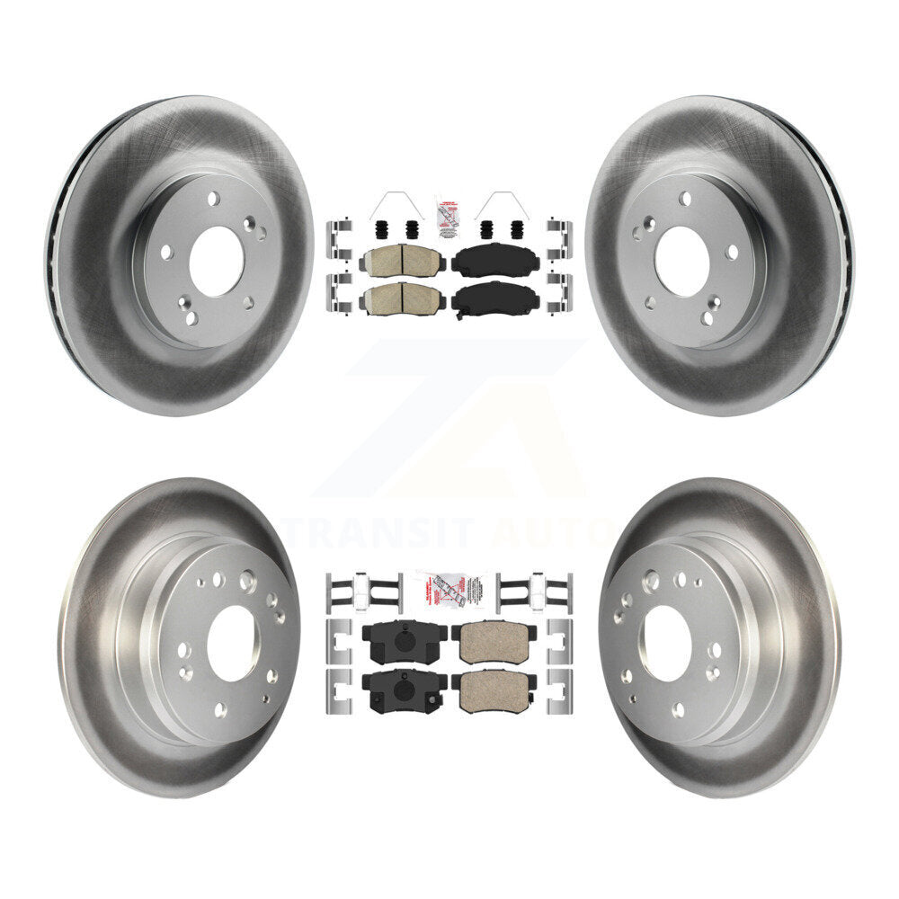 Disc Rotors and Ceramic Brake Pads Kit-KGA-103236 - Kit.bestparts.ca Kit.bestparts.ca