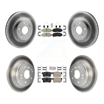 Disc Rotors and Ceramic Brake Pads Kit-KGA-103236 - Kit.bestparts.ca