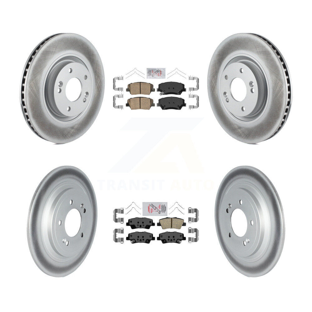 coated disc rotors and ceramic brake pads-kga-103238 - Kit.bestparts.ca Kit.bestparts.ca
