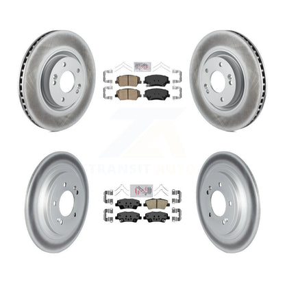 coated disc rotors and ceramic brake pads-kga-103238 - Kit.bestparts.ca