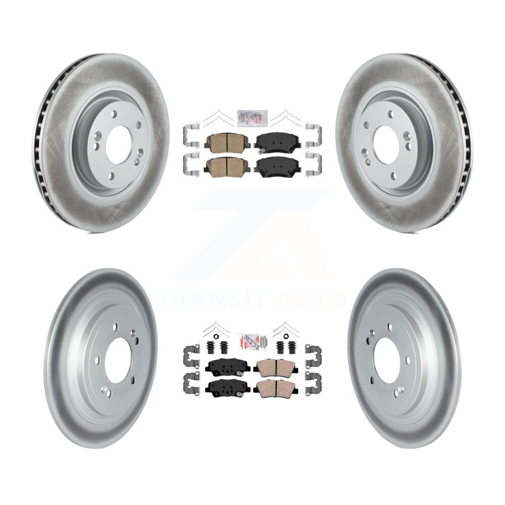 coated disc rotors and ceramic brake pads-kga-103239 - Kit.bestparts.ca