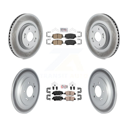 coated disc rotors and ceramic brake pads-kga-103239 - Kit.bestparts.ca