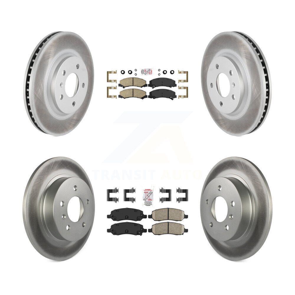 disc rotors and ceramic brake pads-kga-103240 - Kit.bestparts.ca