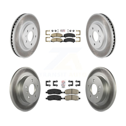 disc rotors and ceramic brake pads-kga-103240 - Kit.bestparts.ca