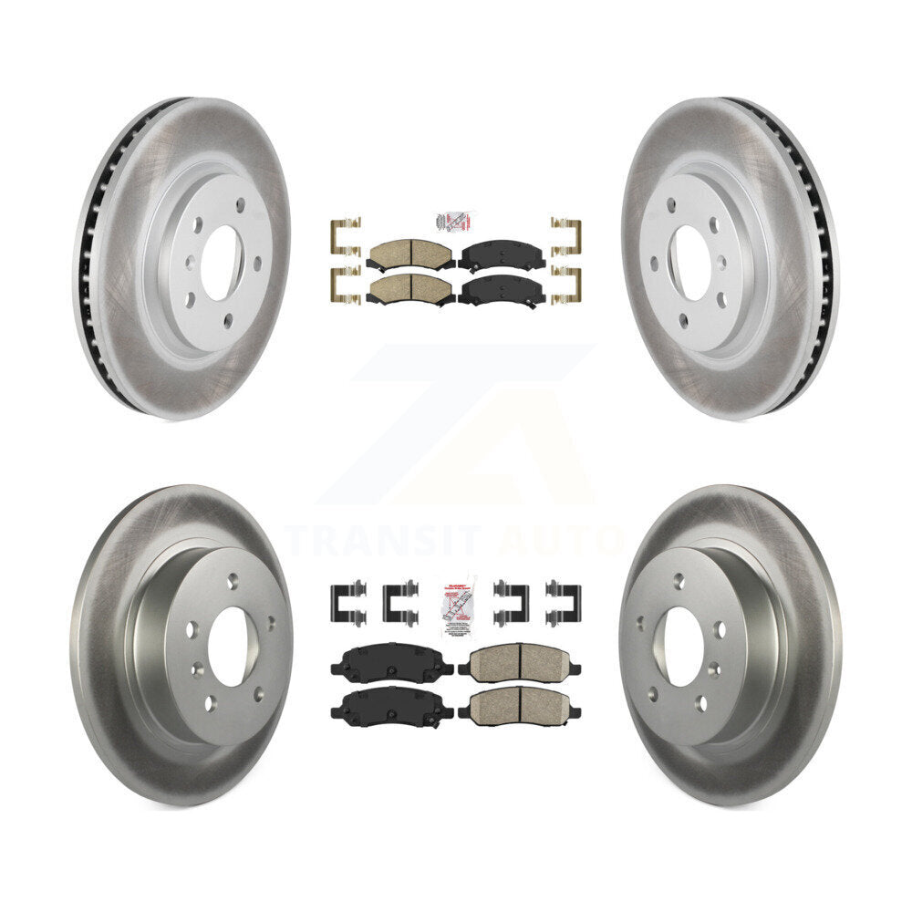 disc rotors and ceramic brake pads-kga-103241 - Kit.bestparts.ca Kit.bestparts.ca