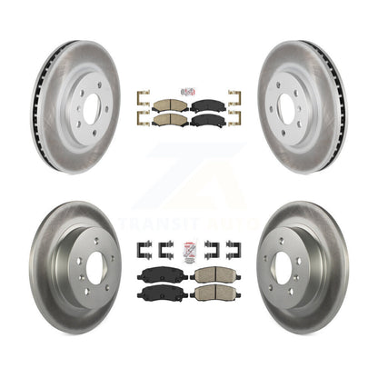 disc rotors and ceramic brake pads-kga-103241 - Kit.bestparts.ca