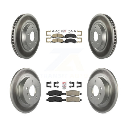 disc rotors and ceramic brake pads-kga-103242 - Kit.bestparts.ca