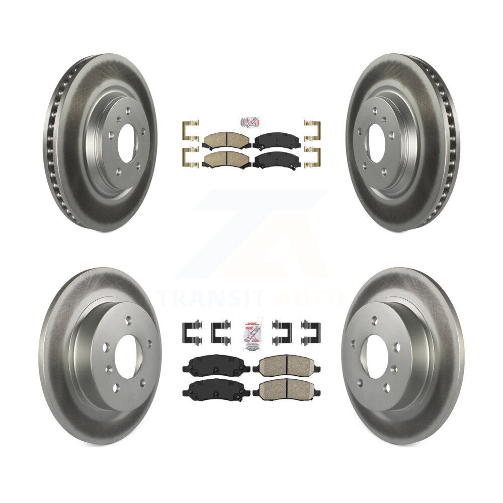 disc rotors and ceramic brake pads-kga-103243 - Kit.bestparts.ca Kit.bestparts.ca