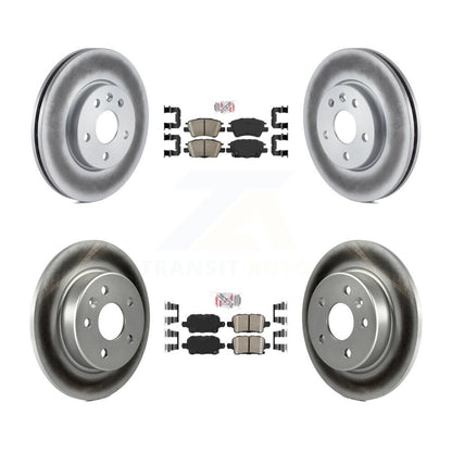 Disc Rotors and Ceramic Brake Pads Kit-KGA-103244 - Kit.bestparts.ca