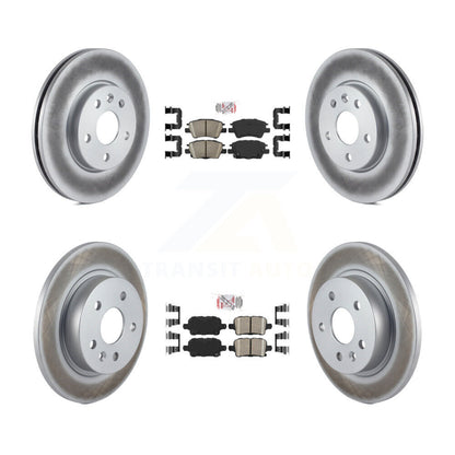 Disc Rotors and Ceramic Brake Pads Kit-KGA-103245 - Kit.bestparts.ca