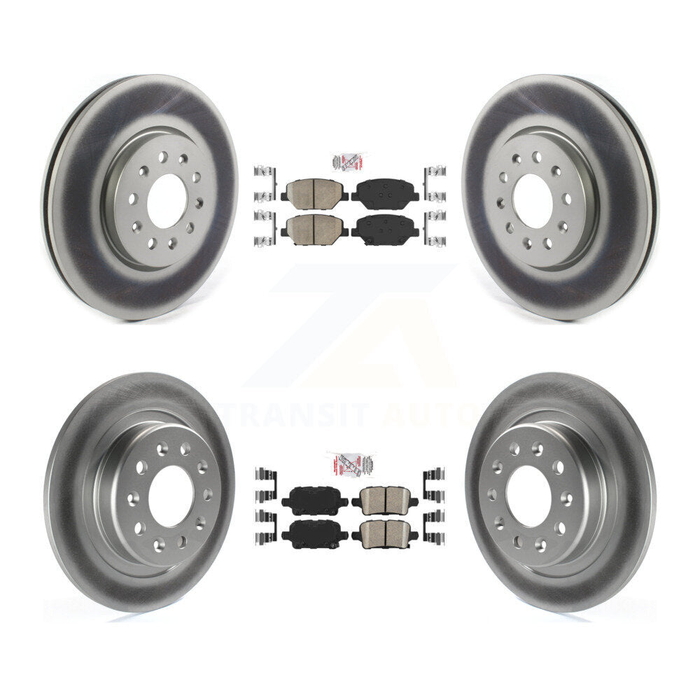 Disc Rotors and Ceramic Brake Pads Kit-KGA-103247 - Kit.bestparts.ca