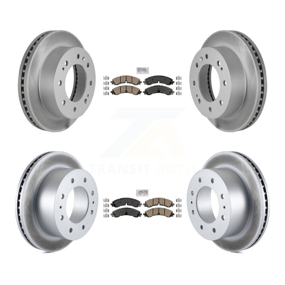 Disc Rotors and Ceramic Brake Pads Kit-KGA-103248 - Kit.bestparts.ca Kit.bestparts.ca