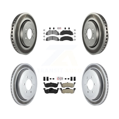 Disc Rotors and Semi-Metallic Brake Pads Kit-KGA-103250 - Kit.bestparts.ca