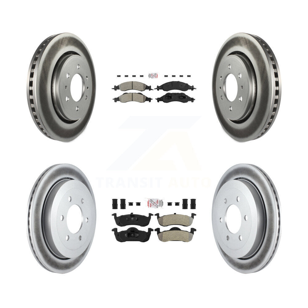Disc Rotors and Semi-Metallic Brake Pads Kit-KGA-103251 - Kit.bestparts.ca Kit.bestparts.ca