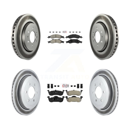 Disc Rotors and Semi-Metallic Brake Pads Kit-KGA-103251 - Kit.bestparts.ca