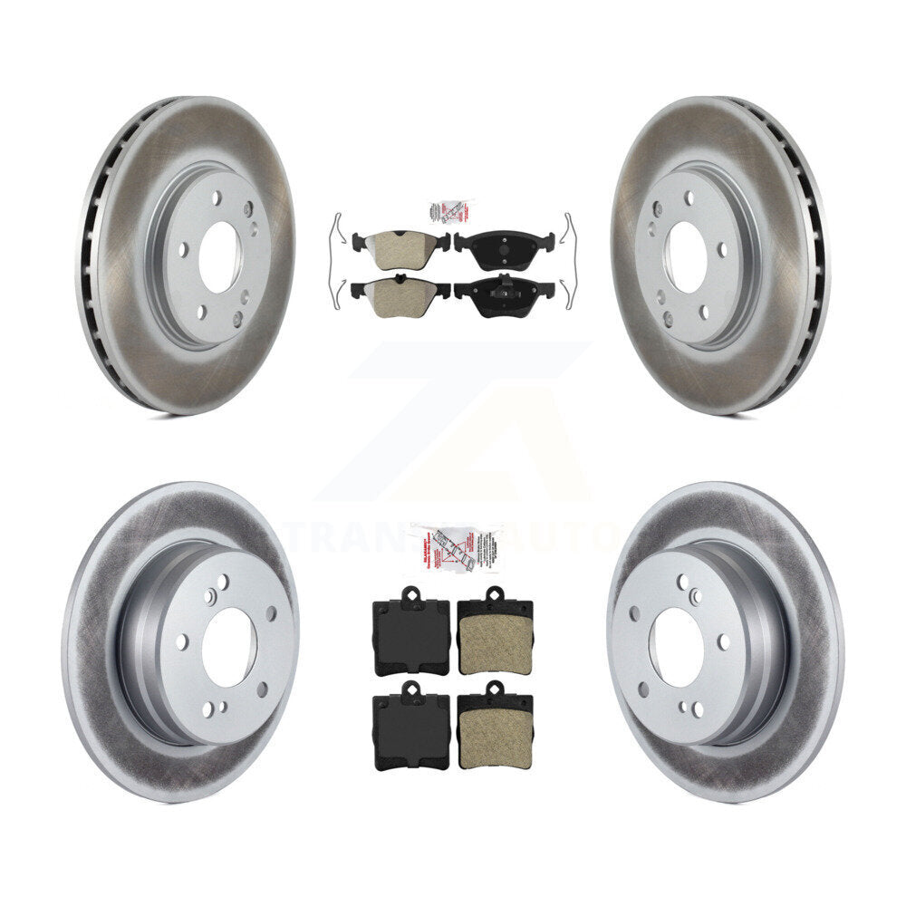 disc rotors and semi metallic brake pads-kga-103252 - Kit.bestparts.ca Kit.bestparts.ca