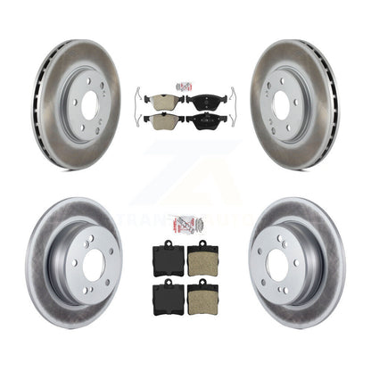 disc rotors and semi metallic brake pads-kga-103252 - Kit.bestparts.ca