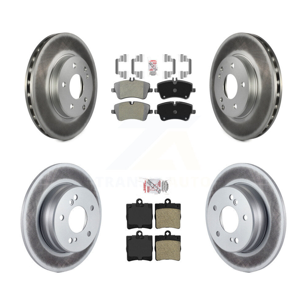 Disc Rotors and Semi-Metallic Brake Pads Kit-KGA-103253 - Kit.bestparts.ca