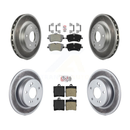 Disc Rotors and Semi-Metallic Brake Pads Kit-KGA-103253 - Kit.bestparts.ca