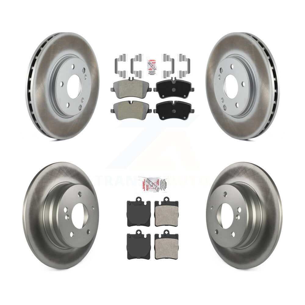 Disc Rotors and Semi-Metallic Brake Pads Kit-KGA-103256 - Kit.bestparts.ca Kit.bestparts.ca