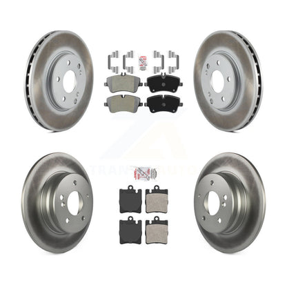 Disc Rotors and Semi-Metallic Brake Pads Kit-KGA-103256 - Kit.bestparts.ca