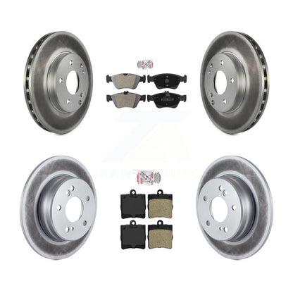 Disc Rotors and Semi-Metallic Brake Pads Kit-KGA-103257 - Kit.bestparts.ca