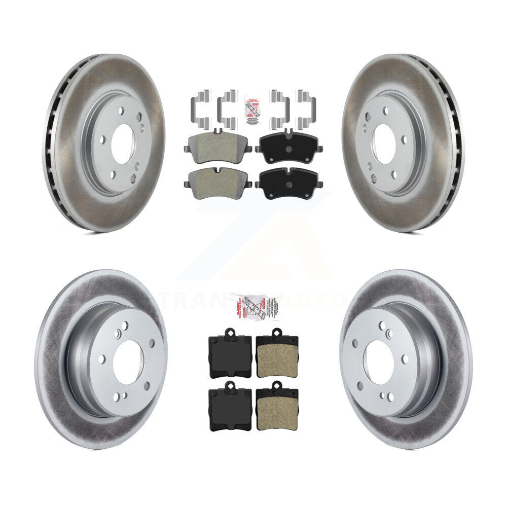 Disc Rotors and Semi-Metallic Brake Pads Kit-KGA-103259 - Kit.bestparts.ca