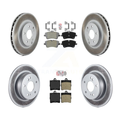 Disc Rotors and Semi-Metallic Brake Pads Kit-KGA-103259 - Kit.bestparts.ca