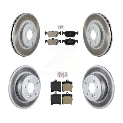 Disc Rotors and Semi-Metallic Brake Pads Kit-KGA-103262 - Kit.bestparts.ca