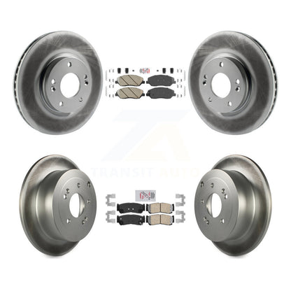 Disc Rotors and Ceramic Brake Pads Kit-KGA-103263 - Kit.bestparts.ca