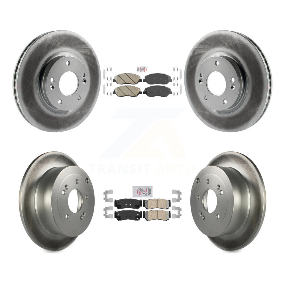 Disc Rotors and Ceramic Brake Pads Kit-KGA-103264 - Kit.bestparts.ca Kit.bestparts.ca