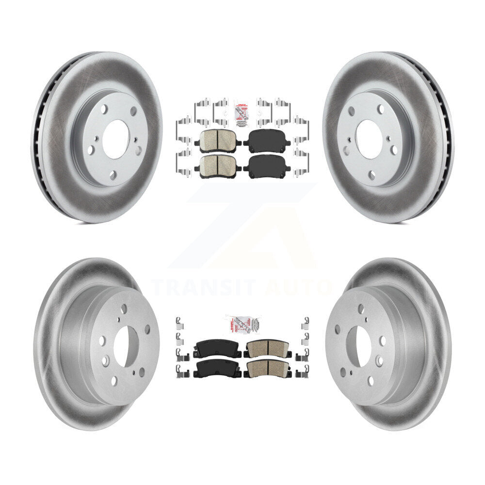Disc Rotors and Ceramic Brake Pads Kit-KGA-103265 - Kit.bestparts.ca Kit.bestparts.ca