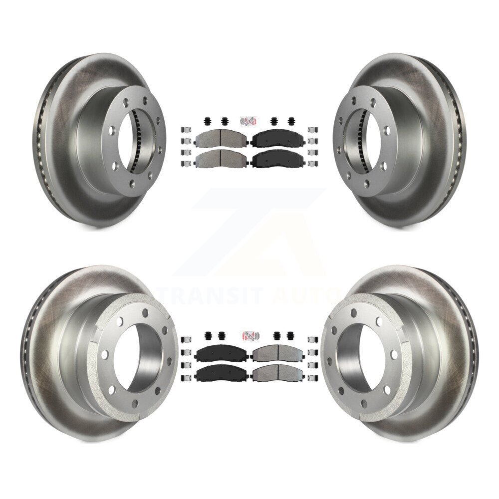 Disc Rotors and Semi-Metallic Brake Pads Kit-KGA-103272 - Kit.bestparts.ca Kit.bestparts.ca