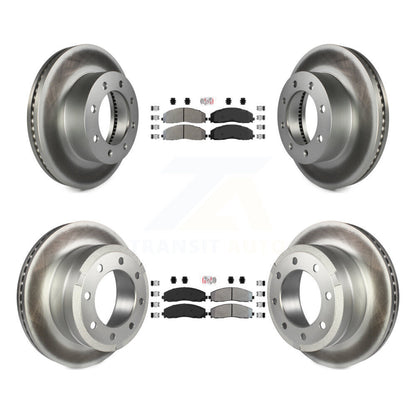 Disc Rotors and Semi-Metallic Brake Pads Kit-KGA-103272 - Kit.bestparts.ca