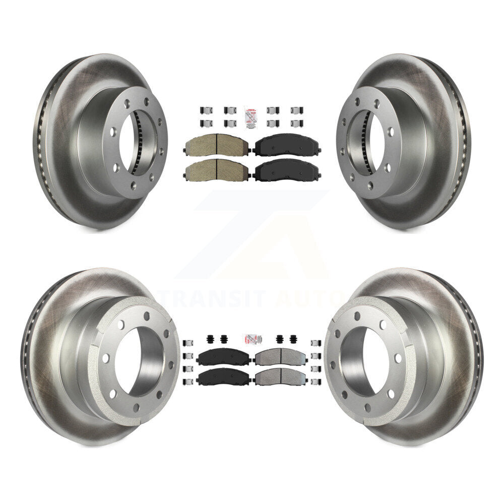 Disc Rotors and Semi-Metallic Brake Pads Kit-KGA-103273 - Kit.bestparts.ca