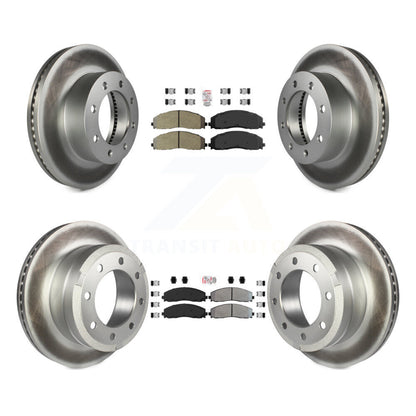 Disc Rotors and Semi-Metallic Brake Pads Kit-KGA-103273 - Kit.bestparts.ca