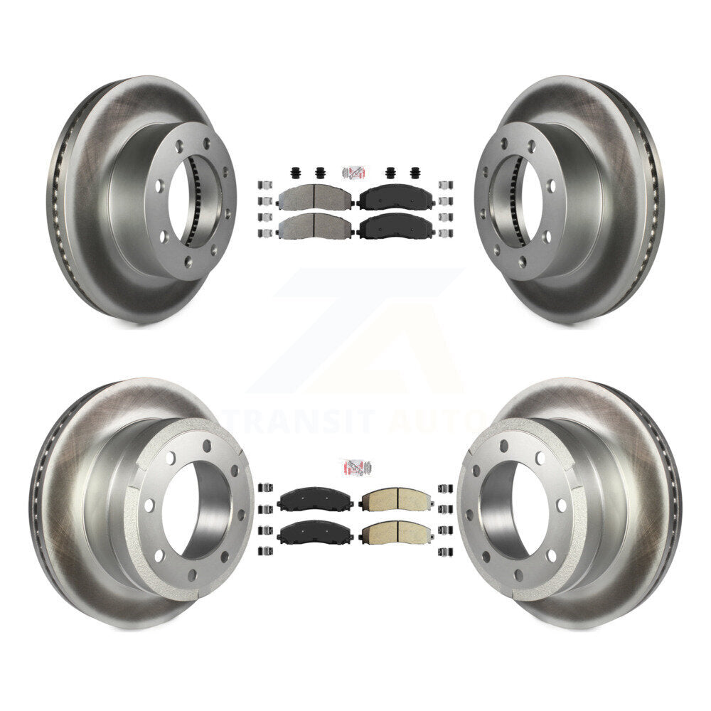 Disc Rotors and Semi-Metallic Brake Pads Kit-KGA-103274 - Kit.bestparts.ca