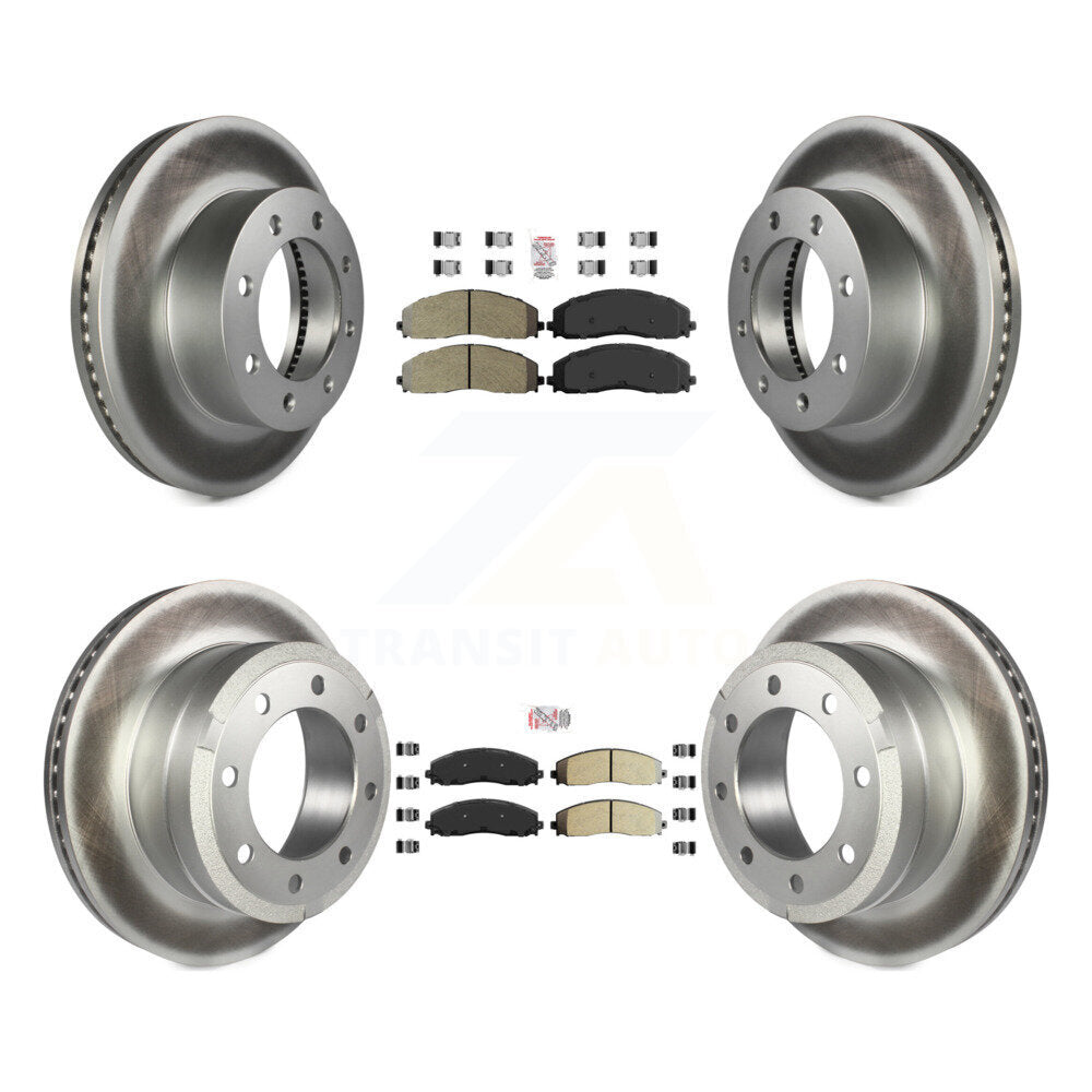 Disc Rotors and Semi-Metallic Brake Pads Kit-KGA-103275 - Kit.bestparts.ca