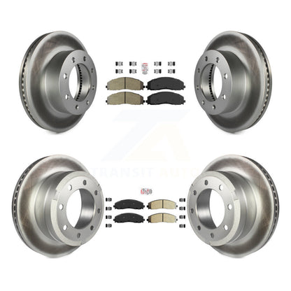 Disc Rotors and Semi-Metallic Brake Pads Kit-KGA-103275 - Kit.bestparts.ca