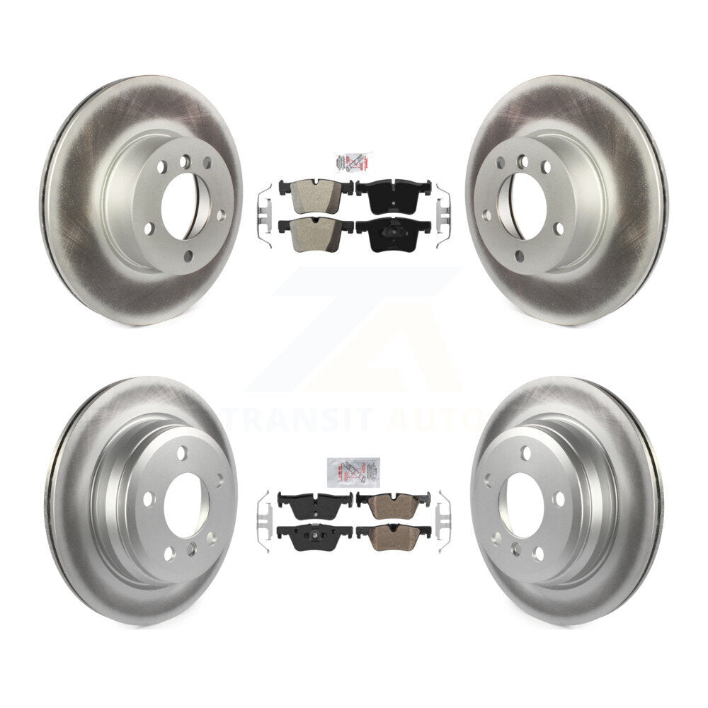 Disc Rotors and Semi-Metallic Brake Pads Kit-KGA-103280 - Kit.bestparts.ca Kit.bestparts.ca