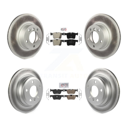 Disc Rotors and Semi-Metallic Brake Pads Kit-KGA-103280 - Kit.bestparts.ca