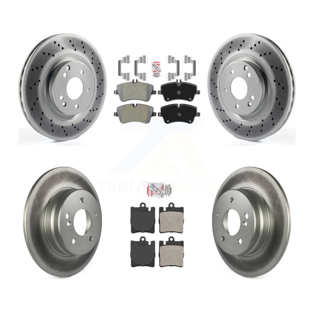 Disc Rotors and Semi-Metallic Brake Pads Kit-KGA-103289 - Kit.bestparts.ca