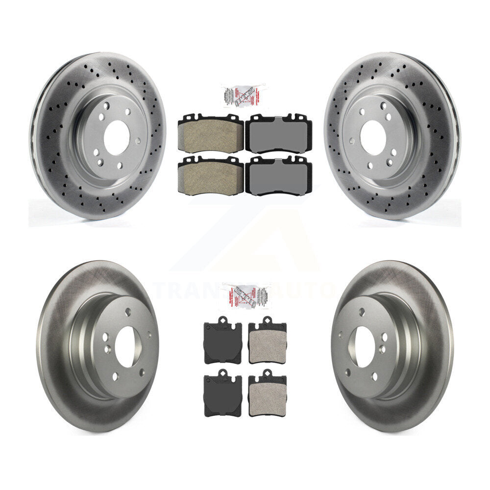 Disc Rotors and Semi-Metallic Brake Pads Kit-KGA-103291 - Kit.bestparts.ca